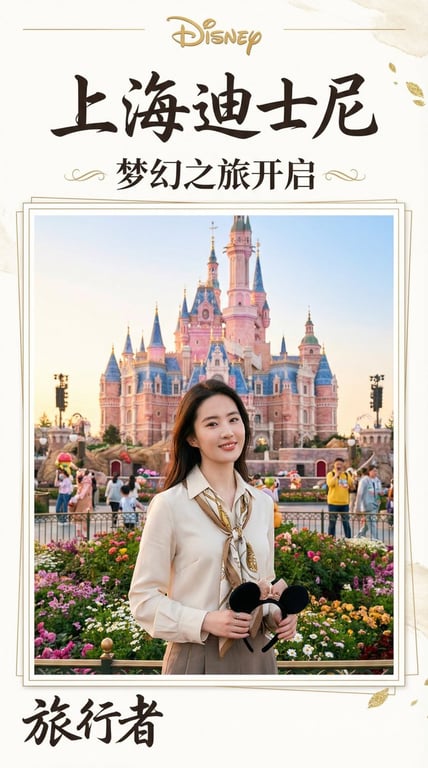 Magazine Style Travel Photo Collection Prompt (Nano Banana Pro)