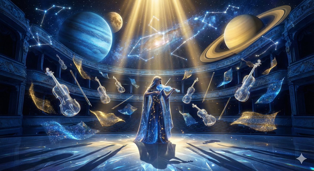 Cosmic Opera Stage Performance