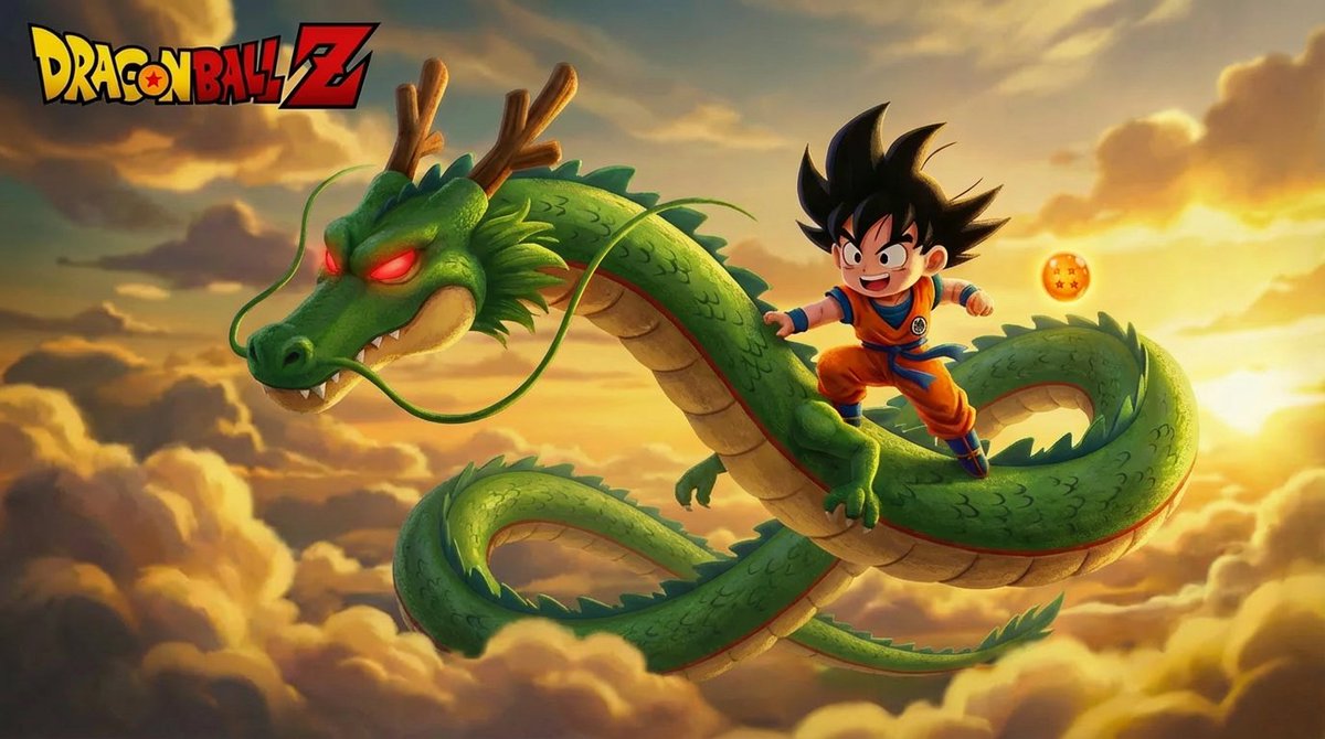 Dragon Ball Z Chibi 2.5D Illustration Style Prompt