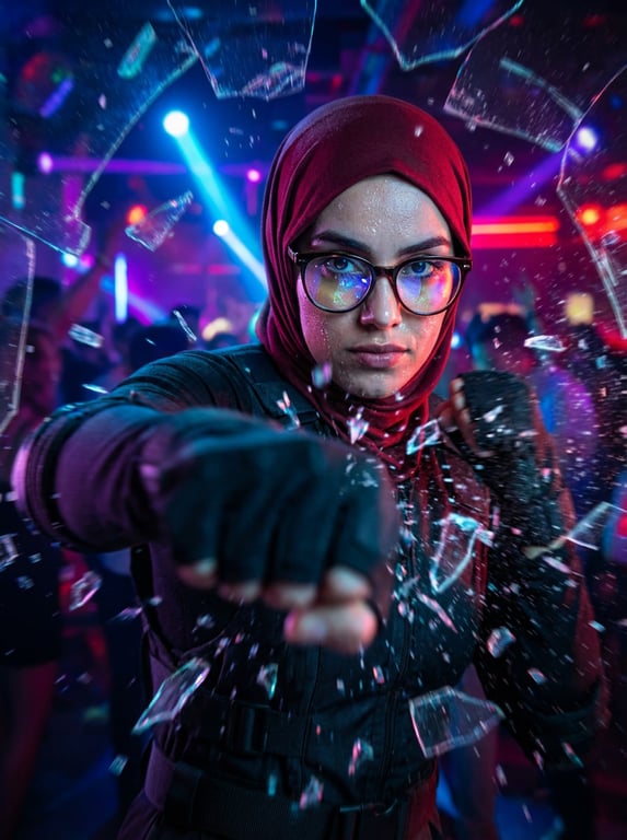 Punching with Explosive Force