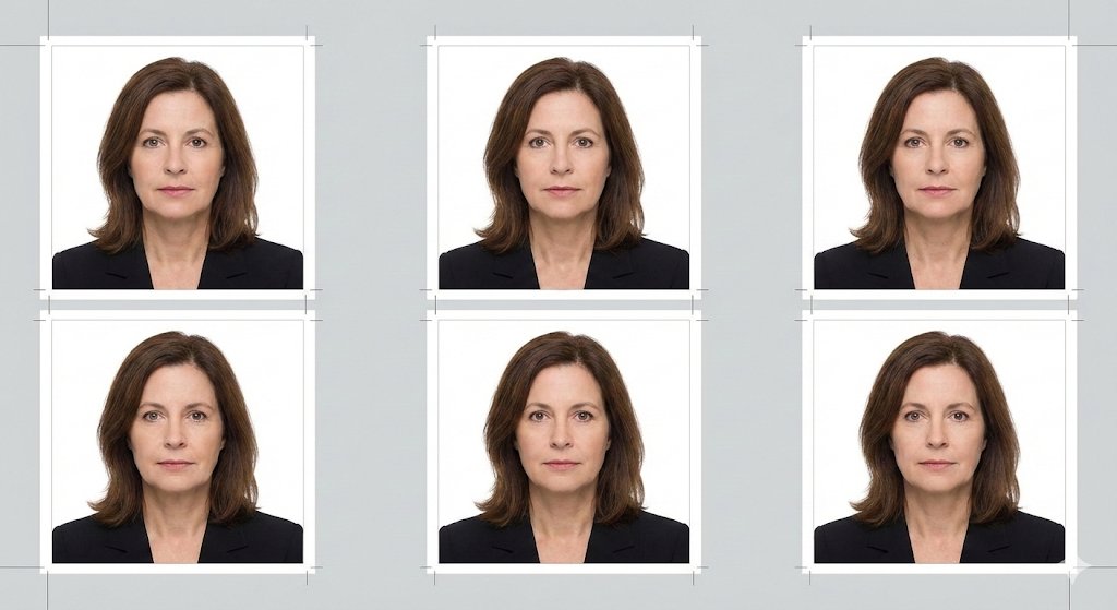 Ultra-Realistic AI ID Photo Generator (US Visa)