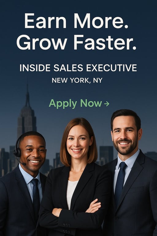 Premium Studio Portrait for Recruitment Ad