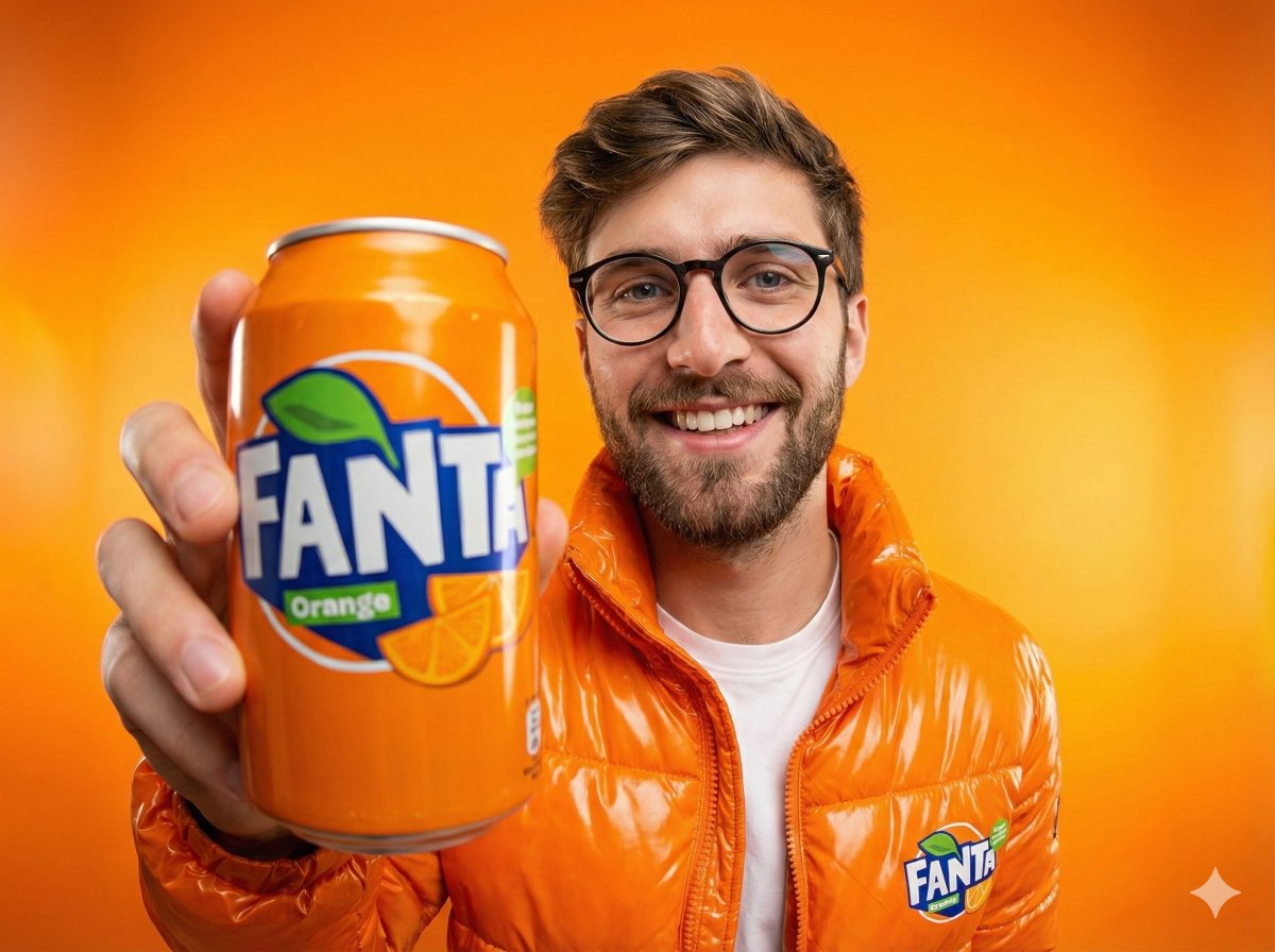 Branded Drink Visuals with Nano Banana Pro